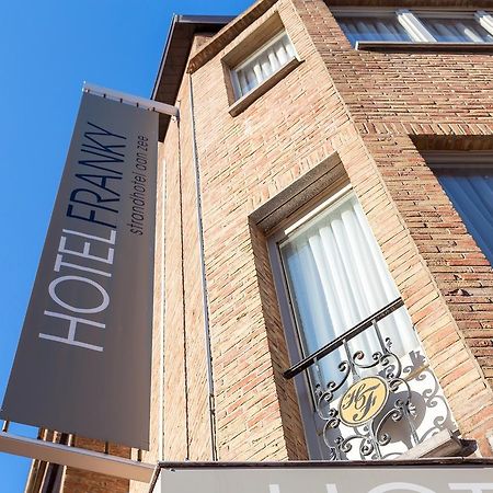 Hotel Franky Blankenberge Exterior foto