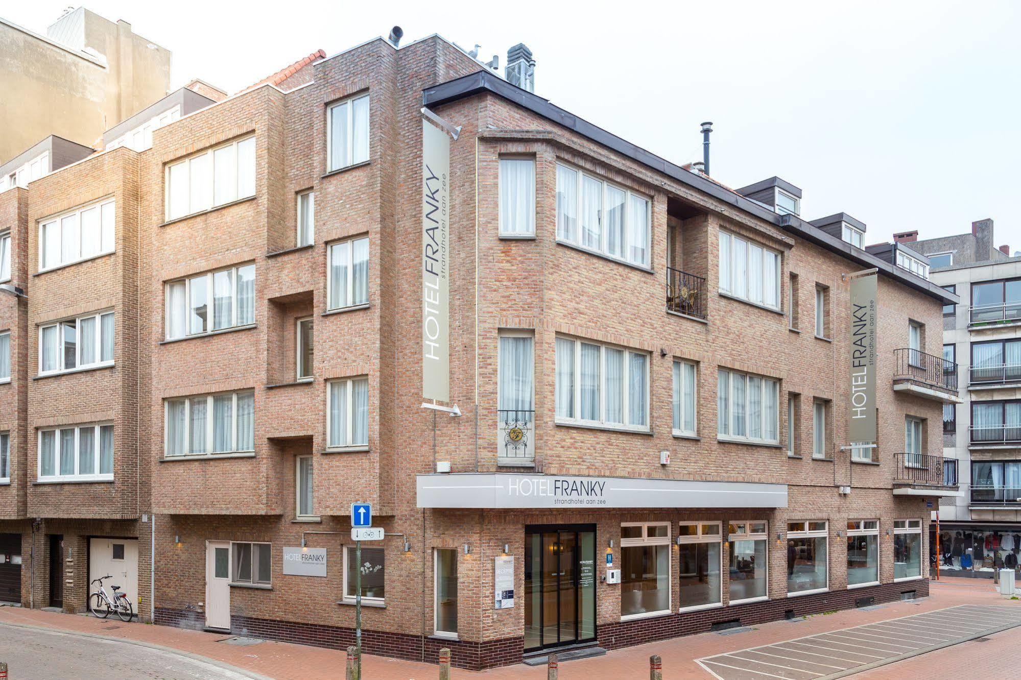 Hotel Franky Blankenberge Exterior foto