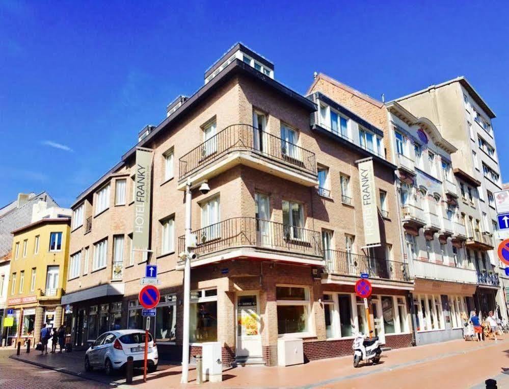 Hotel Franky Blankenberge Exterior foto